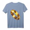 The Lord of the Rings The Ring T-Shirt - Offizielles Lizenzprodukt für Fans von Middle-earth & Fantasy Filmen