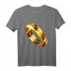 The Lord of the Rings The Ring T-Shirt - Offizielles Lizenzprodukt für Fans von Middle-earth & Fantasy Filmen