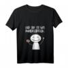 Lustiges Damen T-Shirt mit Spruch 'Hier dir ist was runtergefallen' - V-Ausschnitt, bequem & originell