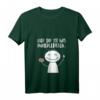 Lustiges Damen T-Shirt mit Spruch 'Hier dir ist was runtergefallen' - V-Ausschnitt, bequem & originell