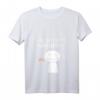 Lustiges Damen T-Shirt mit Spruch 'Hier dir ist was runtergefallen' - V-Ausschnitt, bequem & originell
