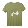 Eine Linie. Eine Legende. Klassisches Herren T-Shirt - Hochwertiges Basic-Shirt mit doppelt genähtem Saum