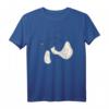 Eine Linie. Eine Legende. Klassisches Herren T-Shirt - Hochwertiges Basic-Shirt mit doppelt genähtem Saum