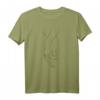 Aesthetic Minimalist Stroke Hands Holding Artsy Line Art T-Shirt – Streetwear für Teens, E-Girls, E-Boys & Urban Fashion Fans