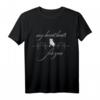 American Bully Herzlinie T-Shirt für Bully-Liebhaber – Perfektes Geschenk für Hundebesitzer, Frauchen & Herrchen