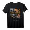 Lustiges Line Dance T-Shirt - This Is My Line Dance Geschenk für Tänzer, Lehrer & Gruppen im Westernstil