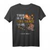Lustiges Line Dance T-Shirt - This Is My Line Dance Geschenk für Tänzer, Lehrer & Gruppen im Westernstil