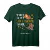 Lustiges Line Dance T-Shirt - This Is My Line Dance Geschenk für Tänzer, Lehrer & Gruppen im Westernstil