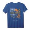 Lustiges Line Dance T-Shirt - This Is My Line Dance Geschenk für Tänzer, Lehrer & Gruppen im Westernstil