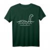 Loch Ness Monster Line Cute Nessie Nessy Animal Lover Gift T-Shirt – Perfektes Geschenk für Nessie Fans, Animal Lovers & Scottish Heritage