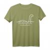 Loch Ness Monster Line Cute Nessie Nessy Animal Lover Gift T-Shirt – Perfektes Geschenk für Nessie Fans, Animal Lovers & Scottish Heritage