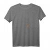 Damen Saxophon T-Shirt mit Herzlinie - Geschenkidee für Musiker, Saxophonisten & Musikliebhaber zu Weihnachten & Geburtstag