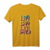 Live Love Line Dance T-Shirt – Stylische Tanzbekleidung für Line Dancer, perfekt als Geschenk zu Geburtstagen, Weihnachten und Anlässen