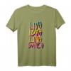Live Love Line Dance T-Shirt – Stylische Tanzbekleidung für Line Dancer, perfekt als Geschenk zu Geburtstagen, Weihnachten und Anlässen