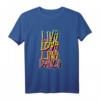 Live Love Line Dance T-Shirt – Stylische Tanzbekleidung für Line Dancer, perfekt als Geschenk zu Geburtstagen, Weihnachten und Anlässen