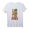Live Love Line Dance T-Shirt – Stylische Tanzbekleidung für Line Dancer, perfekt als Geschenk zu Geburtstagen, Weihnachten und Anlässen