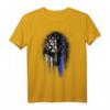 Spartan Thin Blue Line Polizei Support T-Shirt - Unterstützung für Polizeibeamte mit Spartanischem Helmdesign