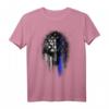 Spartan Thin Blue Line Polizei Support T-Shirt - Unterstützung für Polizeibeamte mit Spartanischem Helmdesign
