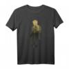 HapPanda WWII Forest Front Line T-Shirt – Klassisch geschnitten, doppelt genäht, ideales Geschenk für Geschichts- und Militärfans