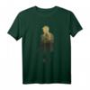 HapPanda WWII Forest Front Line T-Shirt – Klassisch geschnitten, doppelt genäht, ideales Geschenk für Geschichts- und Militärfans