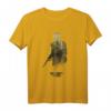 HapPanda WWII Forest Front Line T-Shirt – Klassisch geschnitten, doppelt genäht, ideales Geschenk für Geschichts- und Militärfans