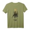 HapPanda WWII Forest Front Line T-Shirt – Klassisch geschnitten, doppelt genäht, ideales Geschenk für Geschichts- und Militärfans