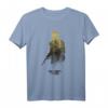 HapPanda WWII Forest Front Line T-Shirt – Klassisch geschnitten, doppelt genäht, ideales Geschenk für Geschichts- und Militärfans