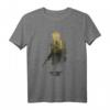 HapPanda WWII Forest Front Line T-Shirt – Klassisch geschnitten, doppelt genäht, ideales Geschenk für Geschichts- und Militärfans
