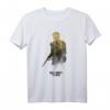 HapPanda WWII Forest Front Line T-Shirt – Klassisch geschnitten, doppelt genäht, ideales Geschenk für Geschichts- und Militärfans