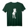 Line Dance Frau T-Shirt mit Cowboy Stiefeln und Hut – Klassisches Tanzshirt für Country & Western Tänzerinnen
