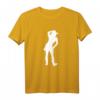 Line Dance Frau T-Shirt mit Cowboy Stiefeln und Hut – Klassisches Tanzshirt für Country & Western Tänzerinnen