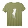 Line Dance Frau T-Shirt mit Cowboy Stiefeln und Hut – Klassisches Tanzshirt für Country & Western Tänzerinnen