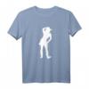 Line Dance Frau T-Shirt mit Cowboy Stiefeln und Hut – Klassisches Tanzshirt für Country & Western Tänzerinnen