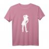 Line Dance Frau T-Shirt mit Cowboy Stiefeln und Hut – Klassisches Tanzshirt für Country & Western Tänzerinnen