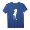 Line Dance Frau T-Shirt mit Cowboy Stiefeln und Hut – Klassisches Tanzshirt für Country & Western Tänzerinnen