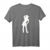 Line Dance Frau T-Shirt mit Cowboy Stiefeln und Hut – Klassisches Tanzshirt für Country & Western Tänzerinnen