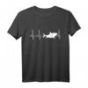 Hai-Geschenke für Hai-Liebhaber - Heartbeat T-Shirt mit Hai-Motiv, perfekt für Meeresfans & Shark Lover