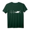Hai-Geschenke für Hai-Liebhaber - Heartbeat T-Shirt mit Hai-Motiv, perfekt für Meeresfans & Shark Lover