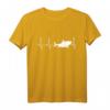 Hai-Geschenke für Hai-Liebhaber - Heartbeat T-Shirt mit Hai-Motiv, perfekt für Meeresfans & Shark Lover