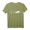 Hai-Geschenke für Hai-Liebhaber - Heartbeat T-Shirt mit Hai-Motiv, perfekt für Meeresfans & Shark Lover