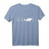 Hai-Geschenke für Hai-Liebhaber - Heartbeat T-Shirt mit Hai-Motiv, perfekt für Meeresfans & Shark Lover