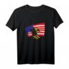Linedance Amerikanische Flagge Tanzen Cowboystiefel Geschenk T-Shirt – Perfektes Geschenk für Tanzfans, Familienmitglieder & Country-Liebhaber zu Weihnachten, Geburtstag & besonderen Anlässen