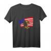 Linedance Amerikanische Flagge Tanzen Cowboystiefel Geschenk T-Shirt – Perfektes Geschenk für Tanzfans, Familienmitglieder & Country-Liebhaber zu Weihnachten, Geburtstag & besonderen Anlässen