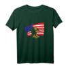 Linedance Amerikanische Flagge Tanzen Cowboystiefel Geschenk T-Shirt – Perfektes Geschenk für Tanzfans, Familienmitglieder & Country-Liebhaber zu Weihnachten, Geburtstag & besonderen Anlässen