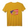 Linedance Amerikanische Flagge Tanzen Cowboystiefel Geschenk T-Shirt – Perfektes Geschenk für Tanzfans, Familienmitglieder & Country-Liebhaber zu Weihnachten, Geburtstag & besonderen Anlässen