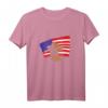 Linedance Amerikanische Flagge Tanzen Cowboystiefel Geschenk T-Shirt – Perfektes Geschenk für Tanzfans, Familienmitglieder & Country-Liebhaber zu Weihnachten, Geburtstag & besonderen Anlässen