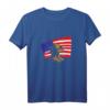 Linedance Amerikanische Flagge Tanzen Cowboystiefel Geschenk T-Shirt – Perfektes Geschenk für Tanzfans, Familienmitglieder & Country-Liebhaber zu Weihnachten, Geburtstag & besonderen Anlässen