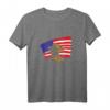 Linedance Amerikanische Flagge Tanzen Cowboystiefel Geschenk T-Shirt – Perfektes Geschenk für Tanzfans, Familienmitglieder & Country-Liebhaber zu Weihnachten, Geburtstag & besonderen Anlässen