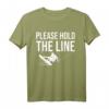 Please Hold the Line Wakeboard T-Shirt – Witziges Wassersport Geschenk für Wakeboarder und Surfer zu Geburtstag & Weihnachten