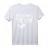 Please Hold the Line Wakeboard T-Shirt – Witziges Wassersport Geschenk für Wakeboarder und Surfer zu Geburtstag & Weihnachten